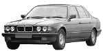BMW E32 U278F Fault Code
